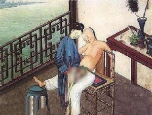 盘点清代最唯美含蓄的春宫图（组图）7