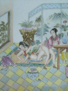 盘点清代最唯美含蓄的春宫图（组图）27
